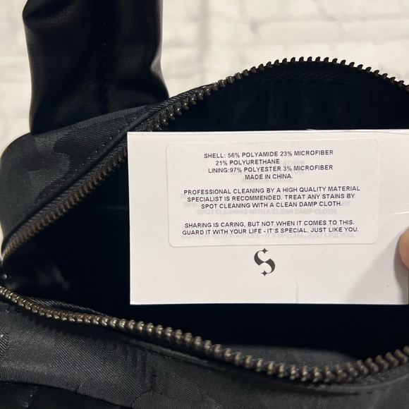 Stolen Girlfriends Club Black Camo Taskforce Bag NWT - NO BAG STRAP - Picture 10 of 16